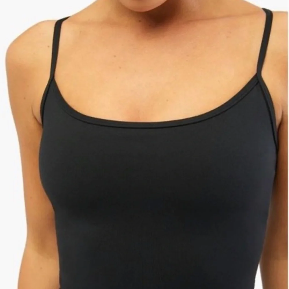 WeWoreWhat Support Sport Cami Criss Cross Back Black Size Large BNWT - Picture 6 of 8